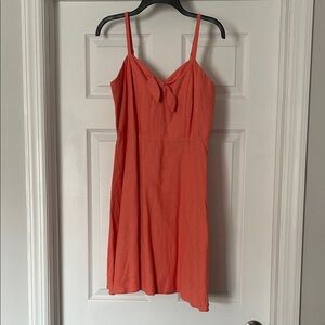 Old Navy Coral Sun Dress
